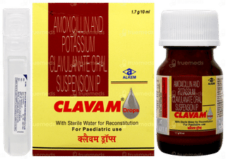 Clavam Oral Drops 10Ml